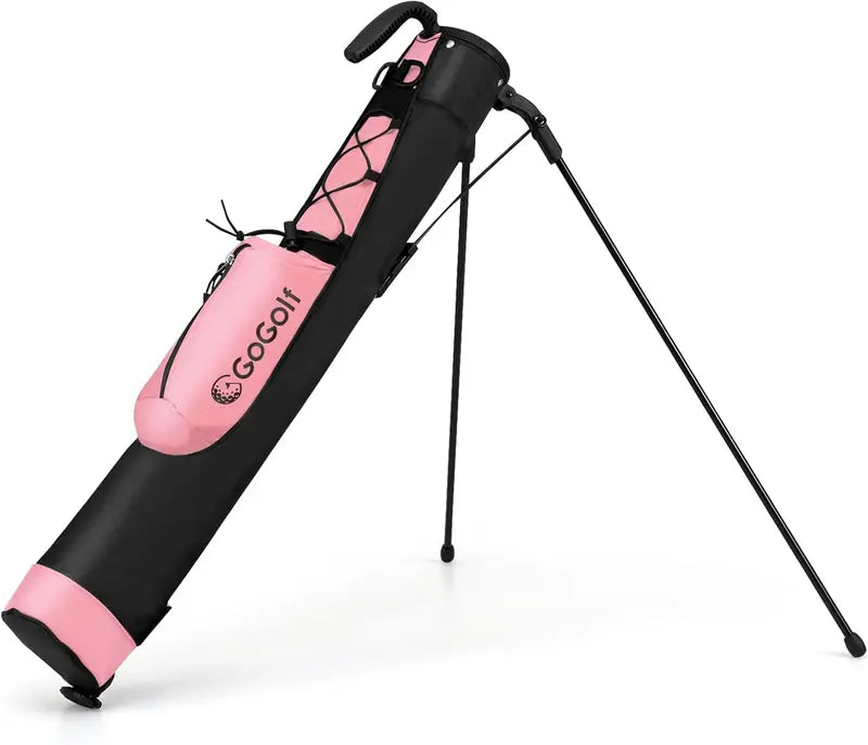 Lightweight Stand Golf Bag Designed for Pitch-and-Putt Play