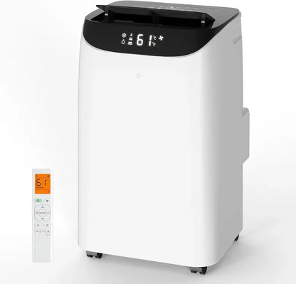 700 sq. ft. 3-in-1 Portable Air Conditioner  Energy-Efficient Cooling Unit with Remote & Installation Kit