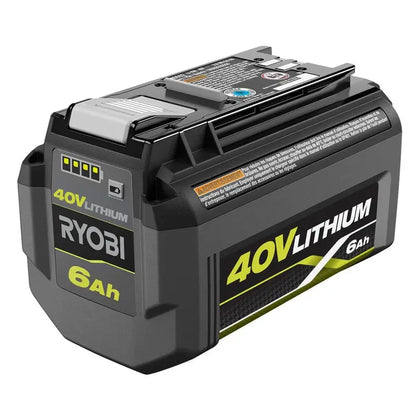 RYOBI 40-Volt 6.0 Ah High Capacity Lithium-Ion Battery OP4060A1