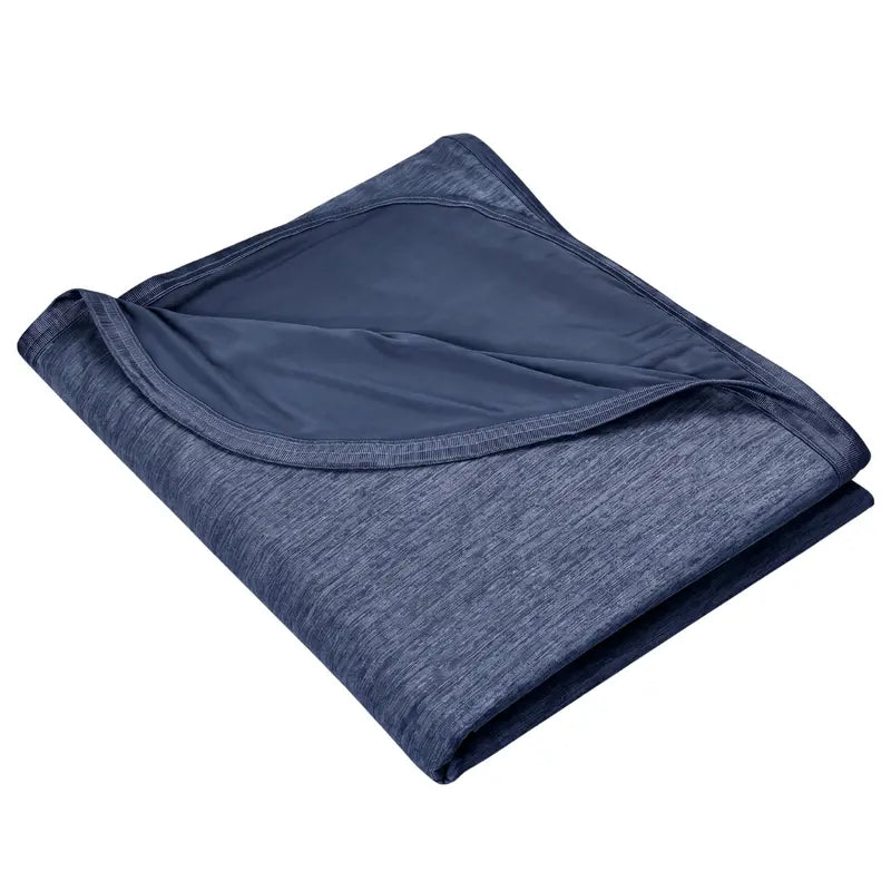 Double-Sided Ultra-Cooling Blanket with Breathable Fabric for Year-Round Comfort