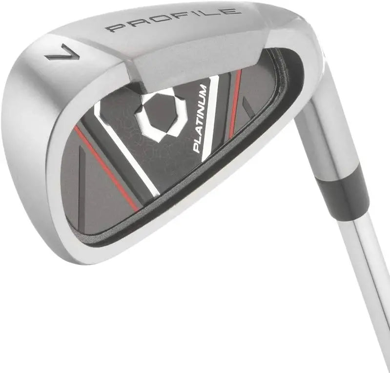 Wilson Profile Platinum Golf Club Set for Right-Handed Players  Includes Stand Bag