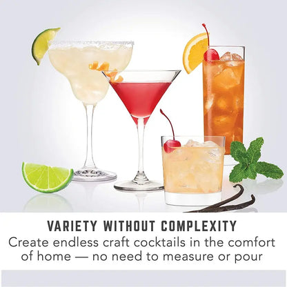 Bartesian Smart Cocktail Maker  One-Touch Margarita and Mixed Drink System (Model 55300)