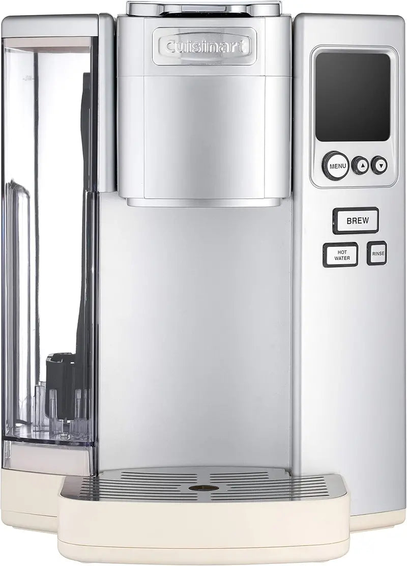 Cuisinart SS-10P1 Single-Serve Pod Coffee Maker with Hot Water Dispenser and 3 Brew Sizes