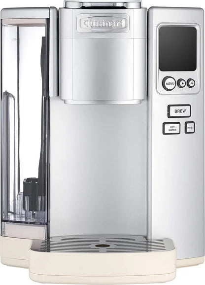 Cuisinart SS-10P1 Single-Serve Pod Coffee Maker with Hot Water Dispenser and 3 Brew Sizes
