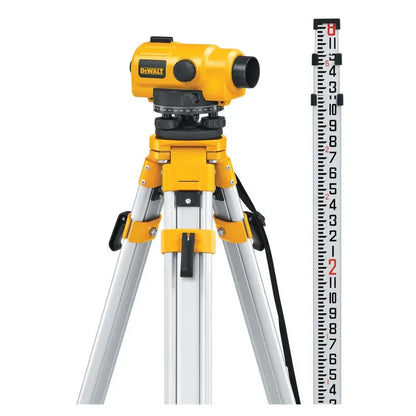 DEWALT 26x Magnification Auto Level Package