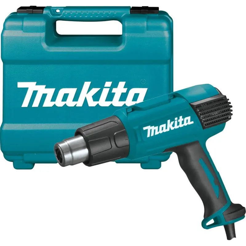 Makita Variable Temperature Heat Gun Kit with LCD Digital Display HG6530VK from Makita