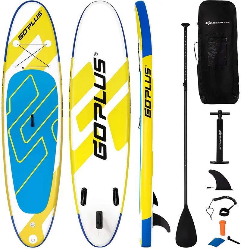 10-Foot or 11-Foot Inflatable Stand-Up Paddle Board (SUP)