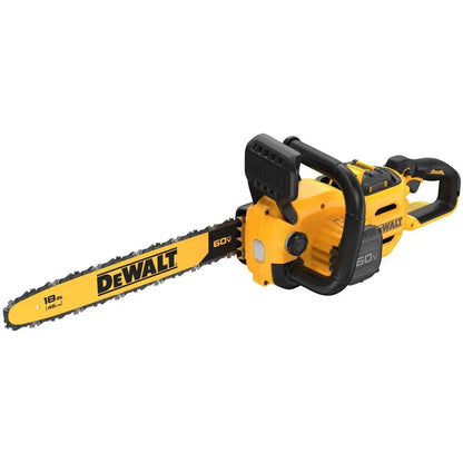 DEWALT 60V MAX Cordless Brushless 18-Inch Chainsaw Kit (DCCS672X1)