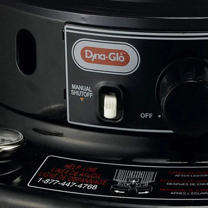 Dyna-Glo WK24BK Kerosene Space Heater  23,000 BTU Indoor Heater Requiring No Electricity