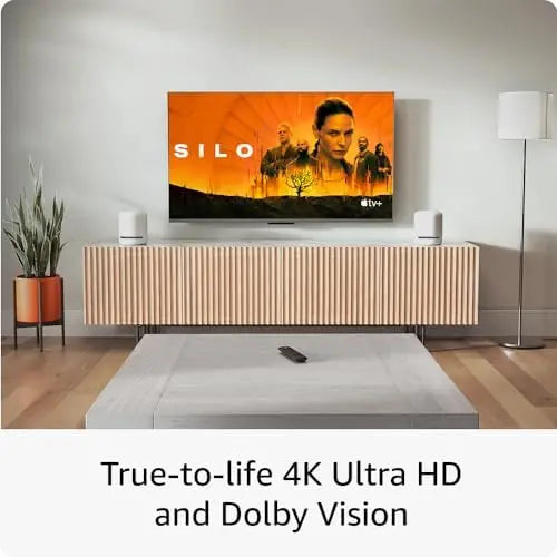 Amazon Fire TV Stick 4K Max  Wi-Fi 6E, Free & Live TV Streaming Without Cable