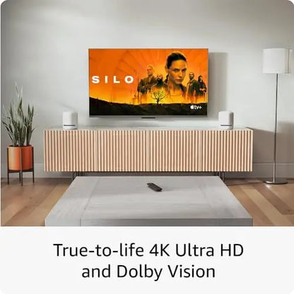 Amazon Fire TV Stick 4K Max  Wi-Fi 6E, Free & Live TV Streaming Without Cable