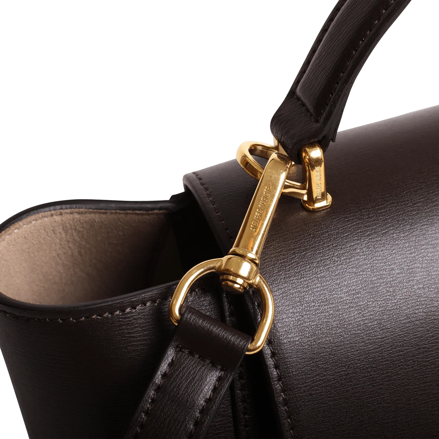 Marly - Cuir Box Chocolat