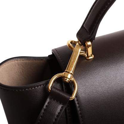 Marly - Cuir Box Chocolat