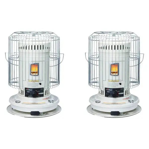 Dual-Package Indoor/Outdoor Kerosene Convection Heater  Efficient, Adjustable Heat for Year-Round Use