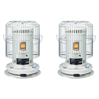 Dual-Package Indoor/Outdoor Kerosene Convection Heater  Efficient, Adjustable Heat for Year-Round Use