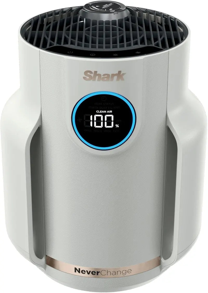 Compact Air Purifier with True HEPA Filtration  Pet Dander, Dust & Allergen Removal for Rooms up to 250 sq. ft.