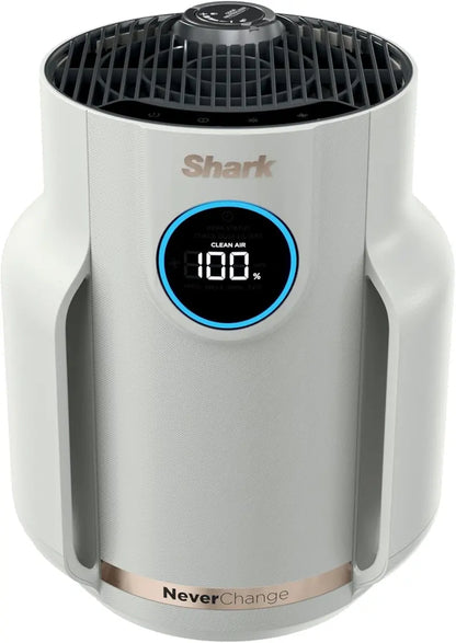 Compact Air Purifier with True HEPA Filtration  Pet Dander, Dust & Allergen Removal for Rooms up to 250 sq. ft.