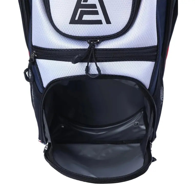 ASK ECHO T-Lock Golf Cart Bag  Waterproof Rain Cover, Ergonomic Handles, Universal Fit