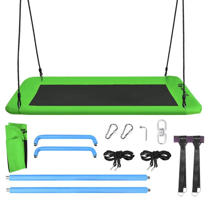 Extra-Large 60-Inch Tree Swing Platform  Heavy-Duty 700 lb Capacity for Kids & Adults