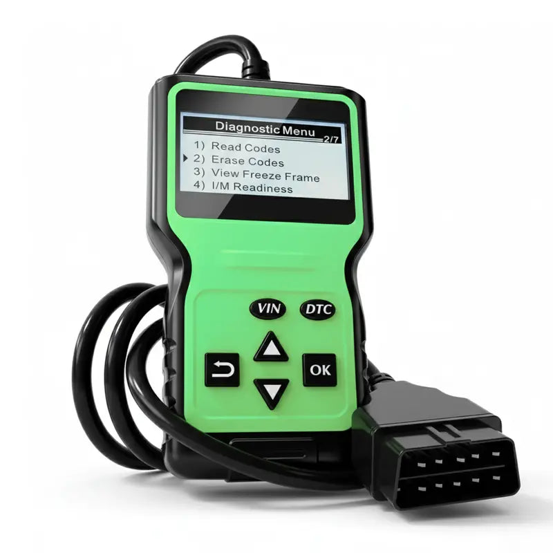 CAN-Bus Enabled OBD2 Scanner  Comprehensive Code Reading for 1996+ Models