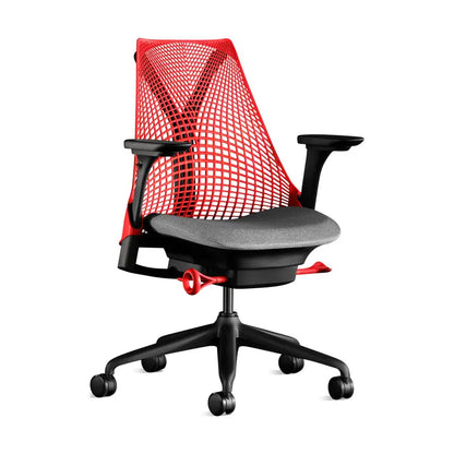 Sayl Gaming Chair  Ergonomic Mesh Back Design with Adjustable Lumbar Support
