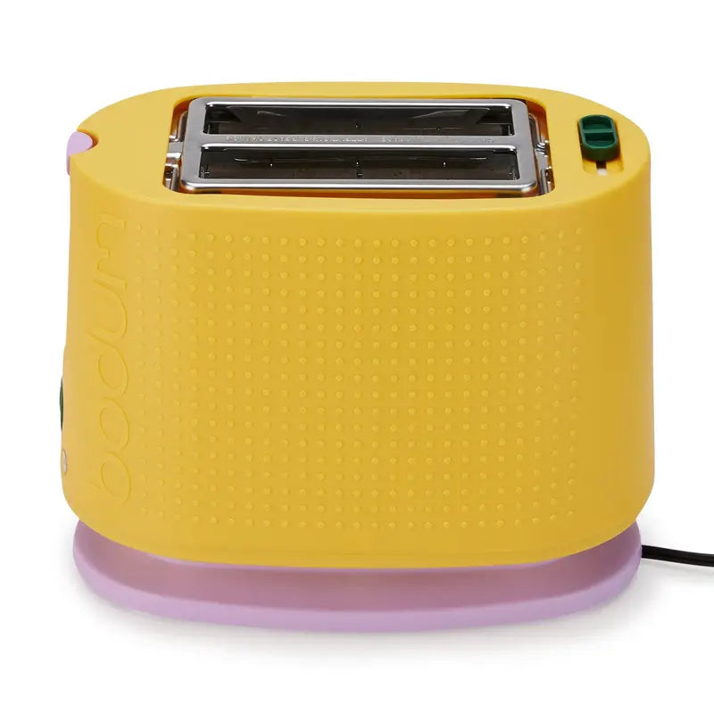 Bodum Bistro 2-Slice Toaster  Sunny Yellow