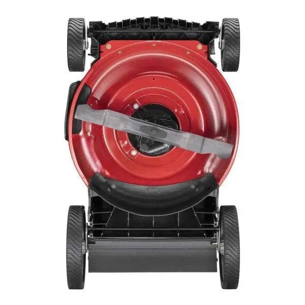 Briggs & Stratton-Powered Manual Lawn Mower  Push-Style Gas-Powered Cutting Tool