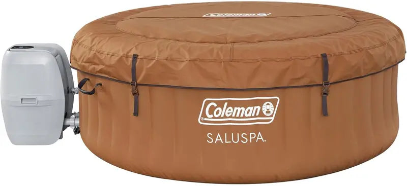Coleman SaluSpa Miami Inflatable Hot Tub  24 Person, 120 AirJets, Insulated Cover, Portable Outdoor Spa