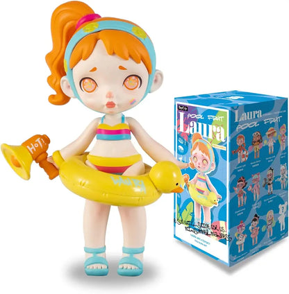 12-Piece Fashion Trendsetters Blind Box Collection  Cute Collectible Action Figures for Holidays & Birthdays