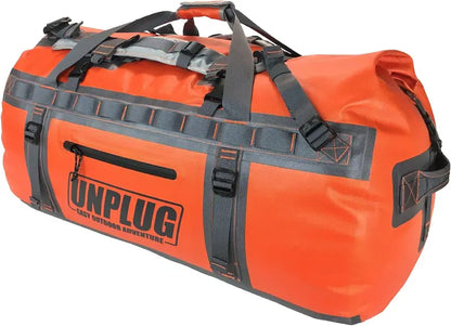 Adventure-Ready 1680D Waterproof Duffel  Tactical Dry Bag for Motorcycles, Boating, and Camping