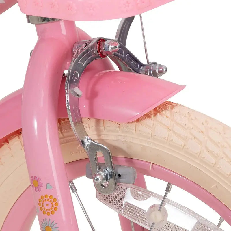 JOYSTAR Little Daisy 14-Inch Girls’ Bike  Lightweight & Stylish