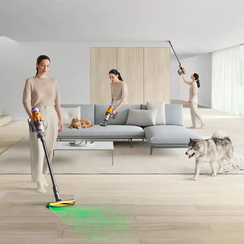 Dyson V12 Detect Slim+ Cordless Vacuum  Laser Dust Detection & Lightweight Suction