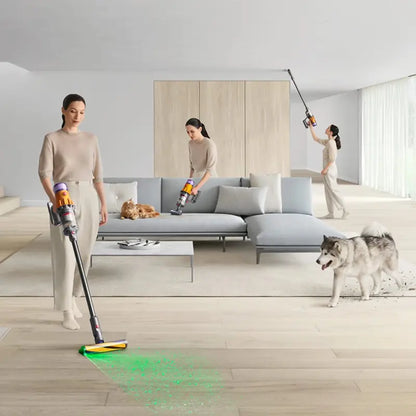 Dyson V12 Detect Slim+ Cordless Vacuum  Laser Dust Detection & Lightweight Suction