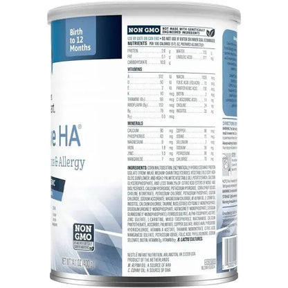 Gerber Good Start Infant Formula with Iron & Extensive HA  14.1 oz (0-12 Months)