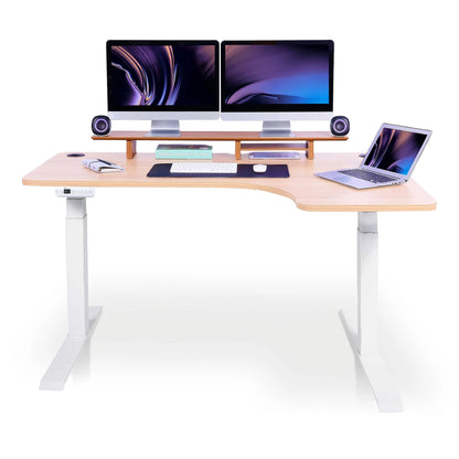 Bureau d’angle assis debout - CORNER L