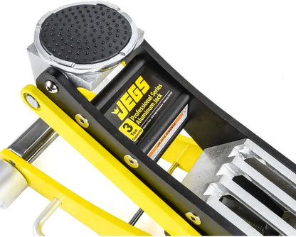 Professional Low-Profile Floor Jack  3-Ton Aluminum Lift with Precision Stability and Compact Design