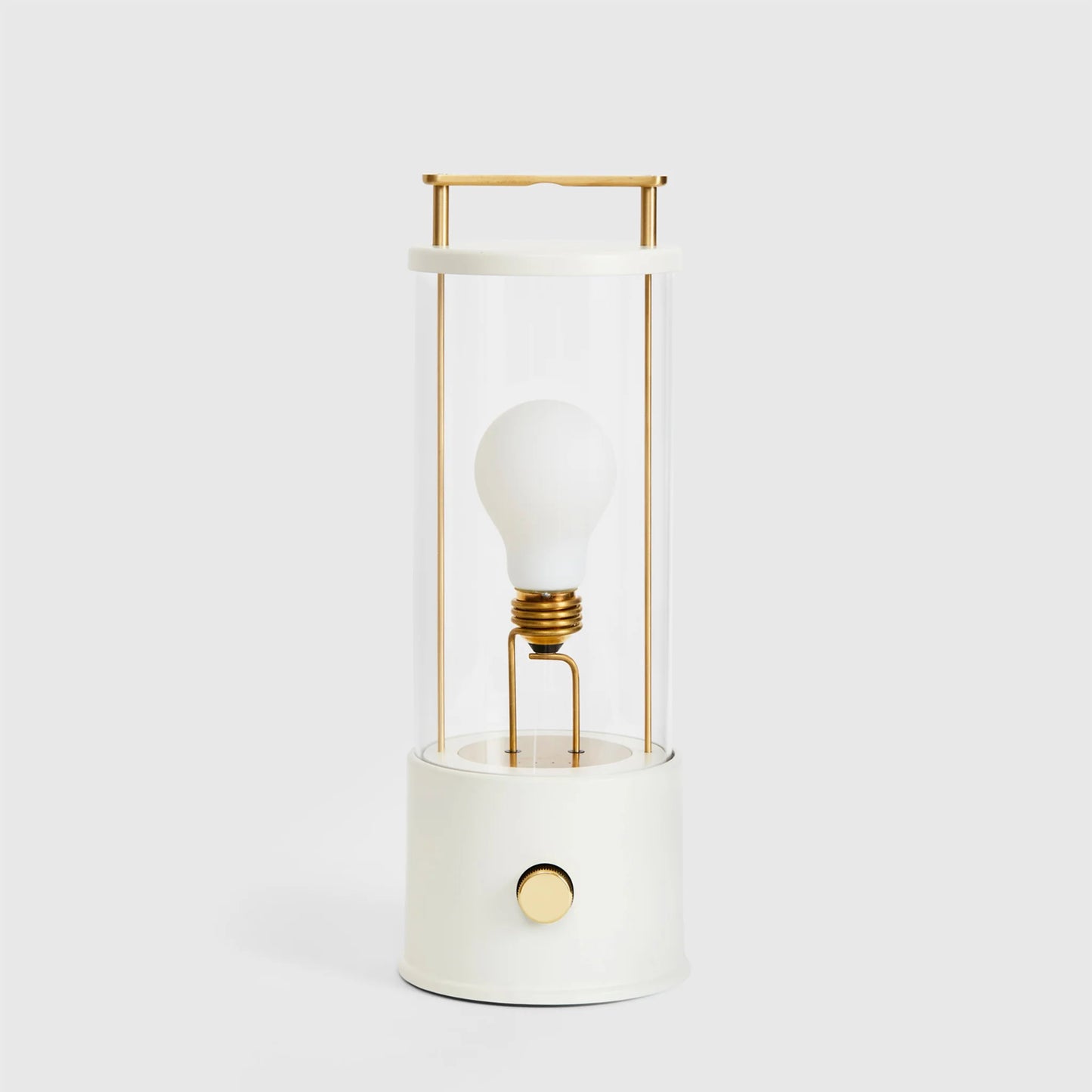 The Muse 1.0 Portable Lamp in Candlenut White - Set of 2