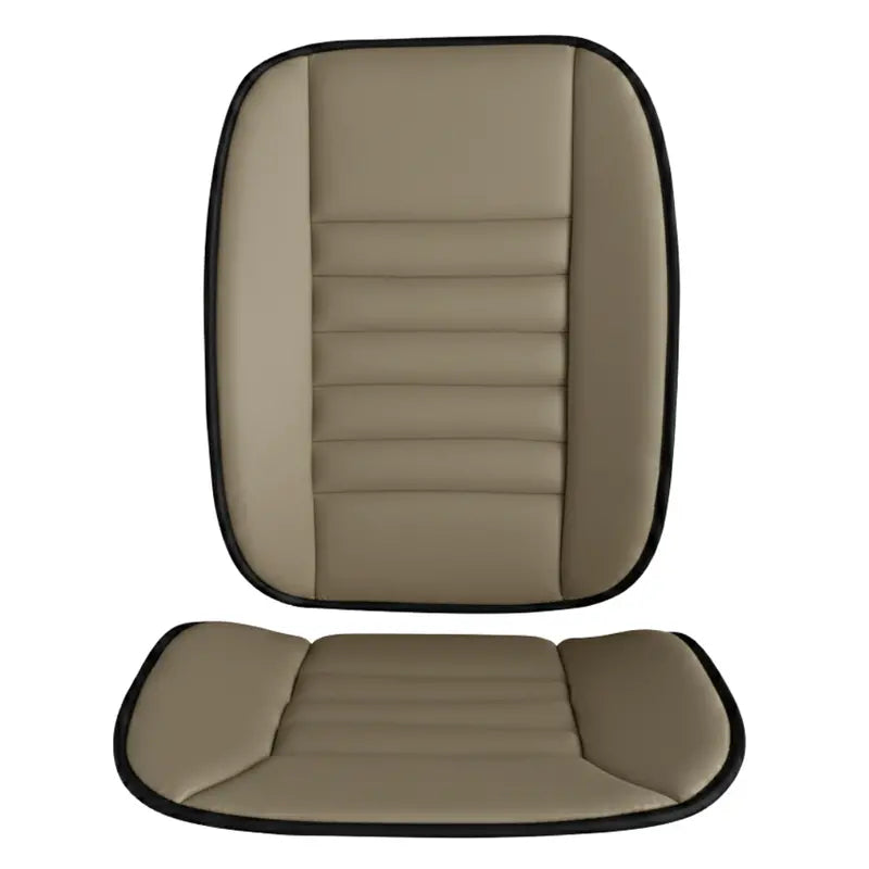 Ergonomic Memory Foam Seat Cushion with Detachable Lumbar Support Pillow