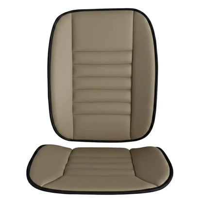 Ergonomic Memory Foam Seat Cushion with Detachable Lumbar Support Pillow
