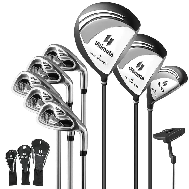 Complete Beginner-Friendly Golf Club Set for Adult Men