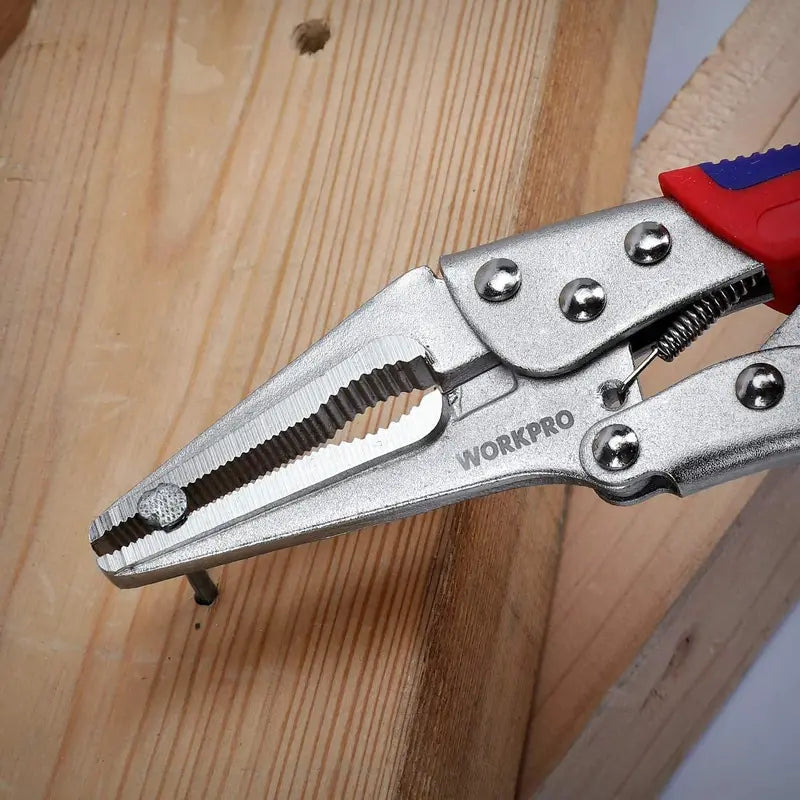 WORKPRO 3-Piece Locking Pliers Set