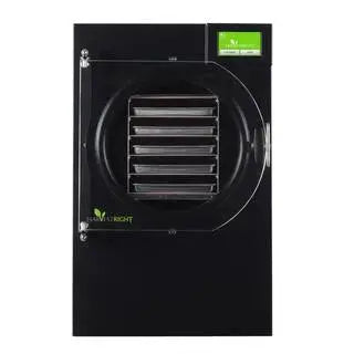 Harvest Right 5-Tray Medium Aluminum Freeze Dryer  Includes Mylar Bag Starter Kit (Black)