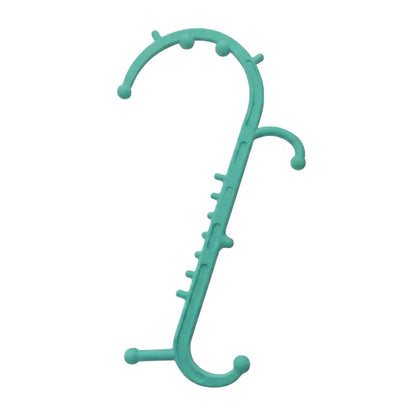 Dual-Prong Manual Massage Stick  Ergonomic Hook Design with Multi-Point Pressure