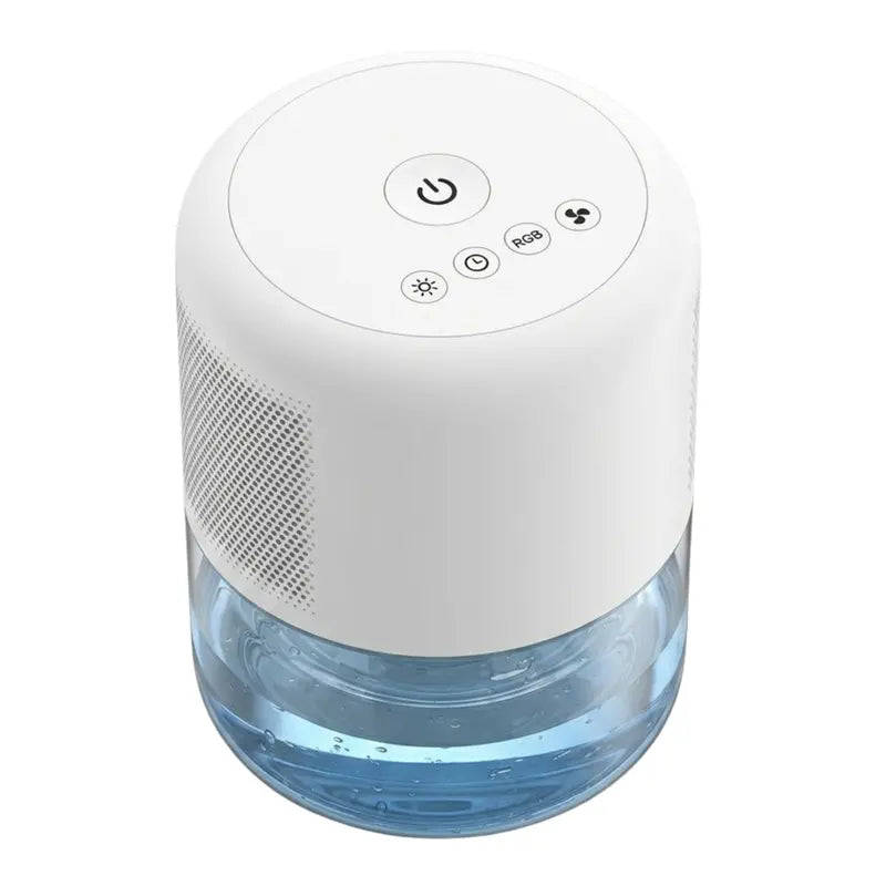 Portable 44oz Dehumidifier for Bedrooms and Apartments  Lightweight & Energy Efficient