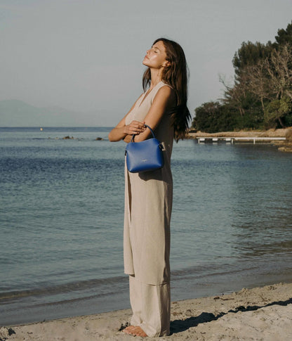 Mini Swann | Bleu Cobalt