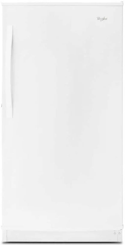 Whirlpool 16 cu. ft. Upright Freezer  Frost-Free Design with Electronic Controls and Bright White Finish
