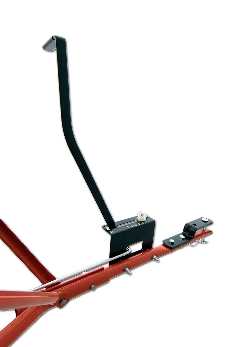 Agri-Fab 130-Lb Tow-Behind Broadcast Spreader  Adjustable Spread Pattern for Lawn & Garden Use
