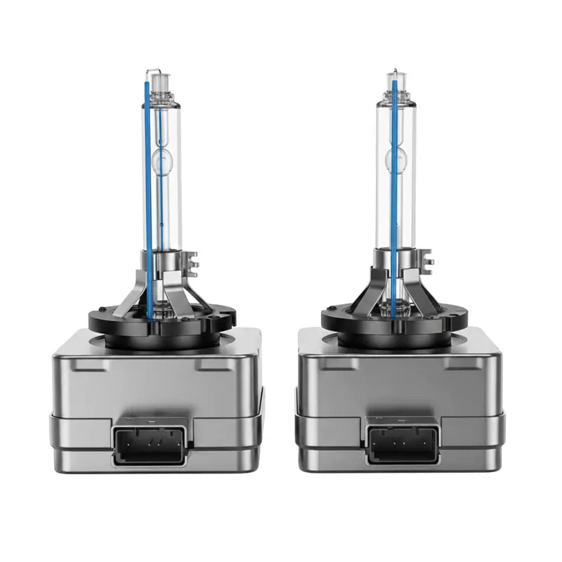 OEM-Compatible HID Xenon Bulbs  D1S/D2S/D3S, 6000K or 6500K, 2-Pack