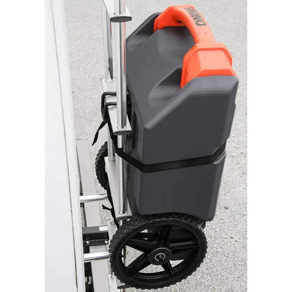 Camco Rhino Portable Holding Tank  36-Gallon RV Waste Tank with Heavy-Duty Polyethylene Construction
