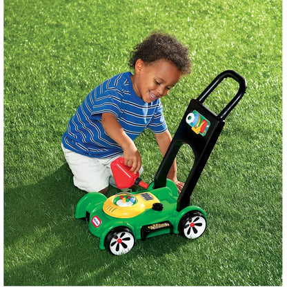 Little Tikes Gas N Go Mower Toddler Push Toy  For Kids Boys Girls Ages 1.5 Years and Older